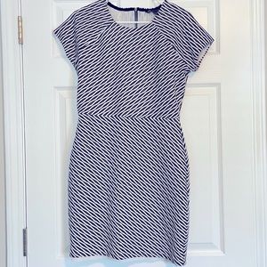 Armani Exchange Striped Dress